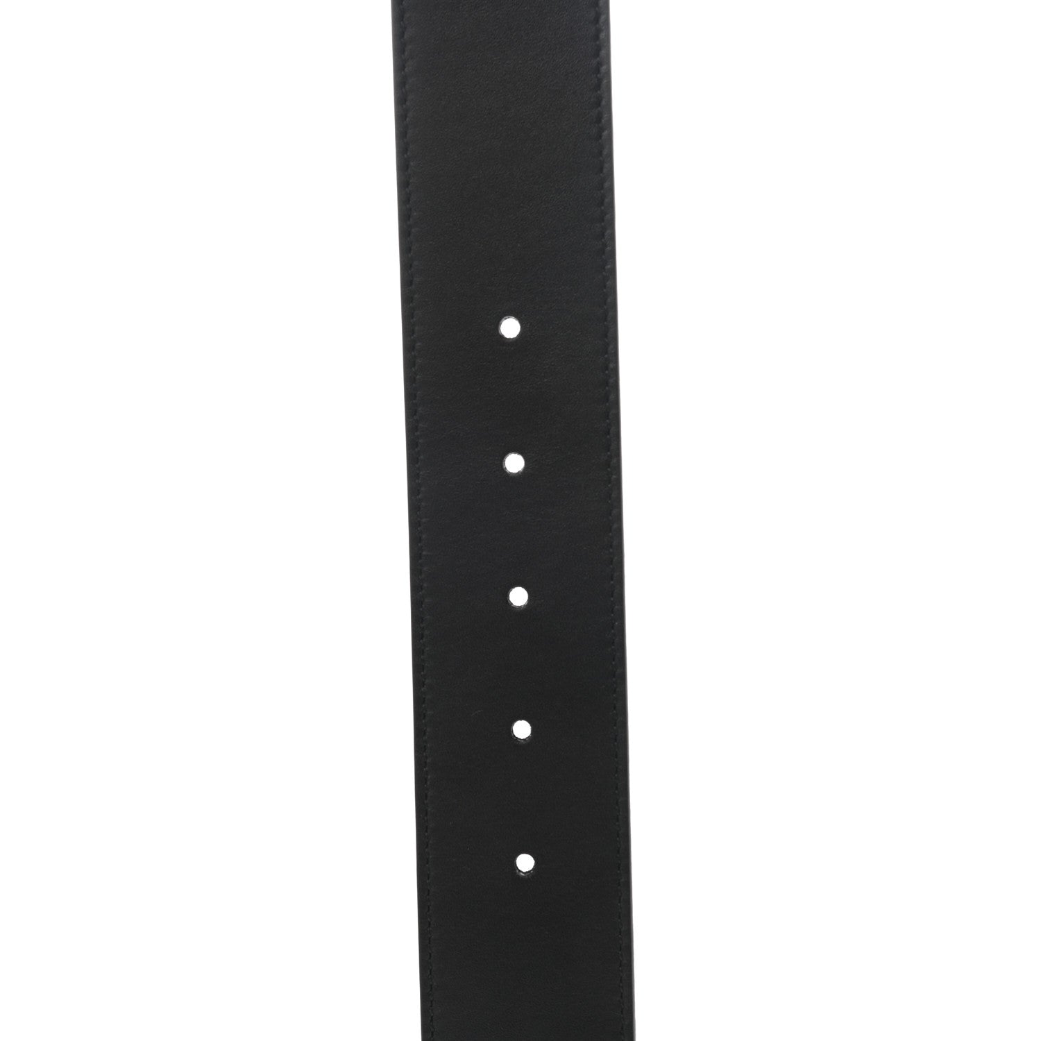 Gucci Calfskin Double G 40mm Belt 75 30 Black 5 of 5