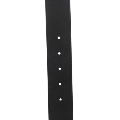 Gucci Calfskin Double G 40mm Belt 75 30 Black 5 of 5