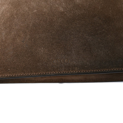 Gucci Suede Small Dionysus Shoulder Bag Taupe 14 of 17