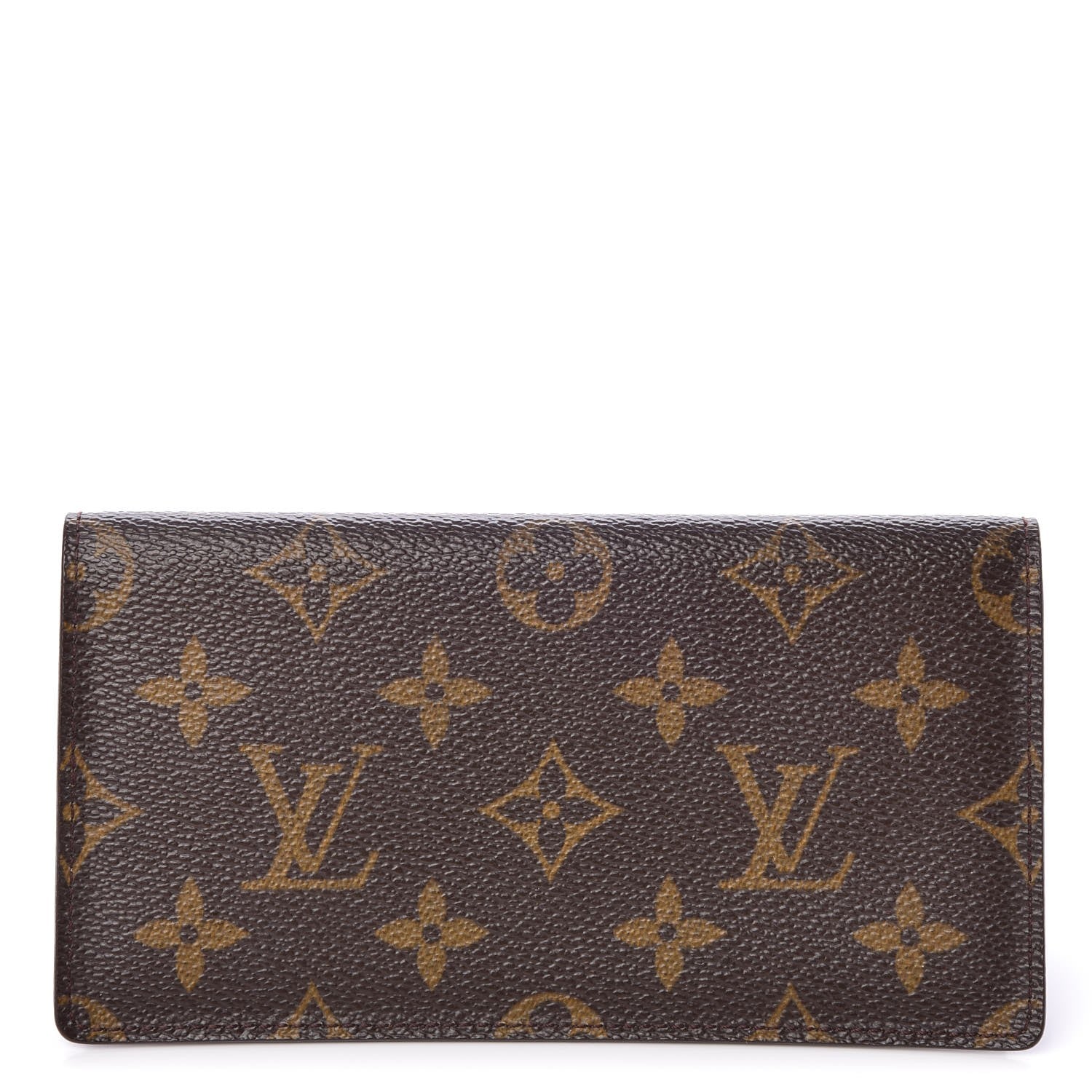 Louis Vuitton Monogram Simple Checkbook Holder Wallet 1 of 7