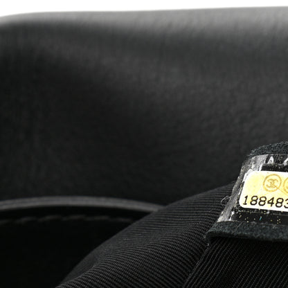 Chanel Patent Large Boy Reverso Flap Black 7 of 13
