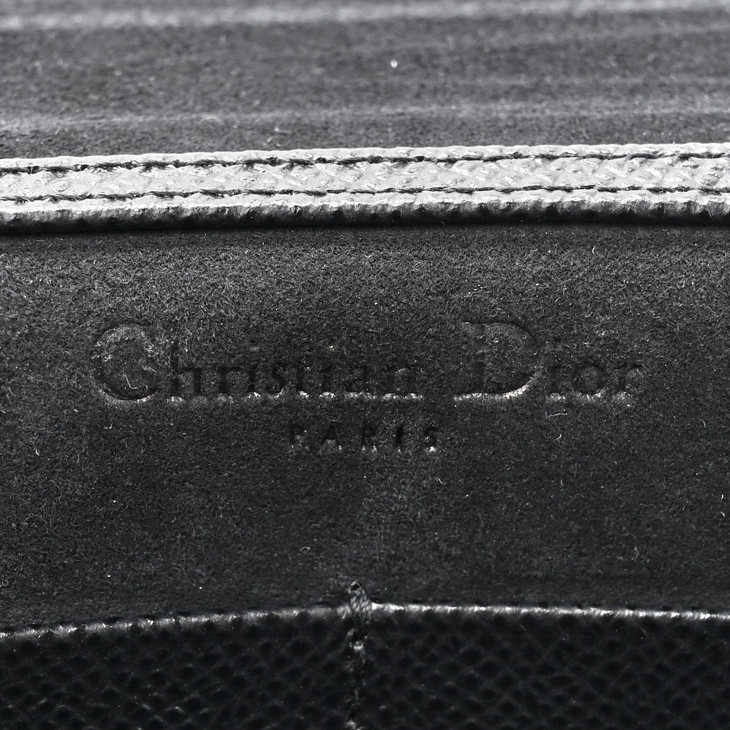 Christian Dior Calfskin 30 Montaigne 2 in 1 Pouch Black 6 of 11