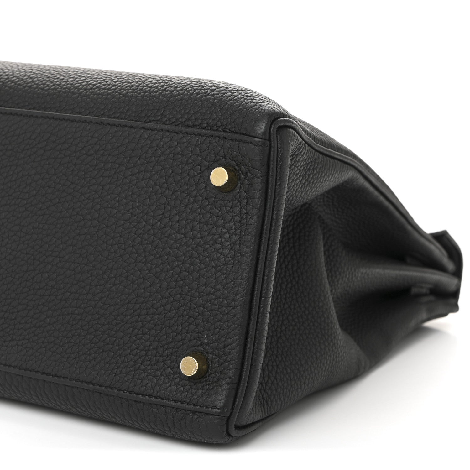 Hermes Togo Kelly Retourne 35 Black 10 of 11