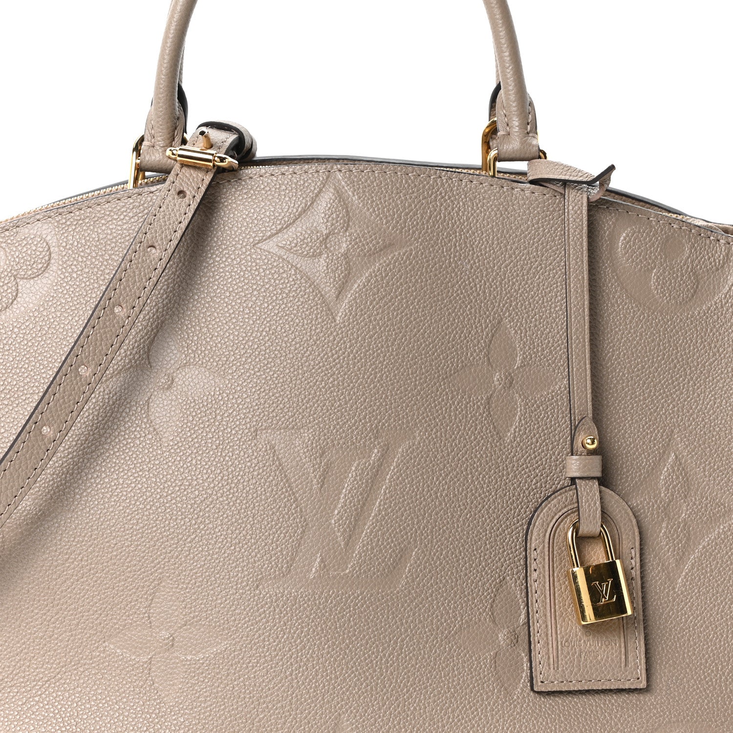 Louis Vuitton Empreinte Monogram Giant Grand Palais Tourterelle 7 of 9