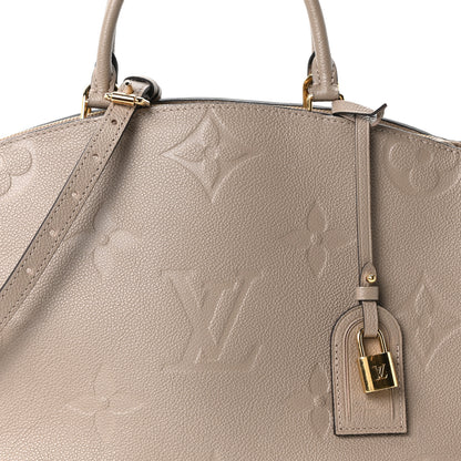 Louis Vuitton Empreinte Monogram Giant Grand Palais Tourterelle 7 of 9