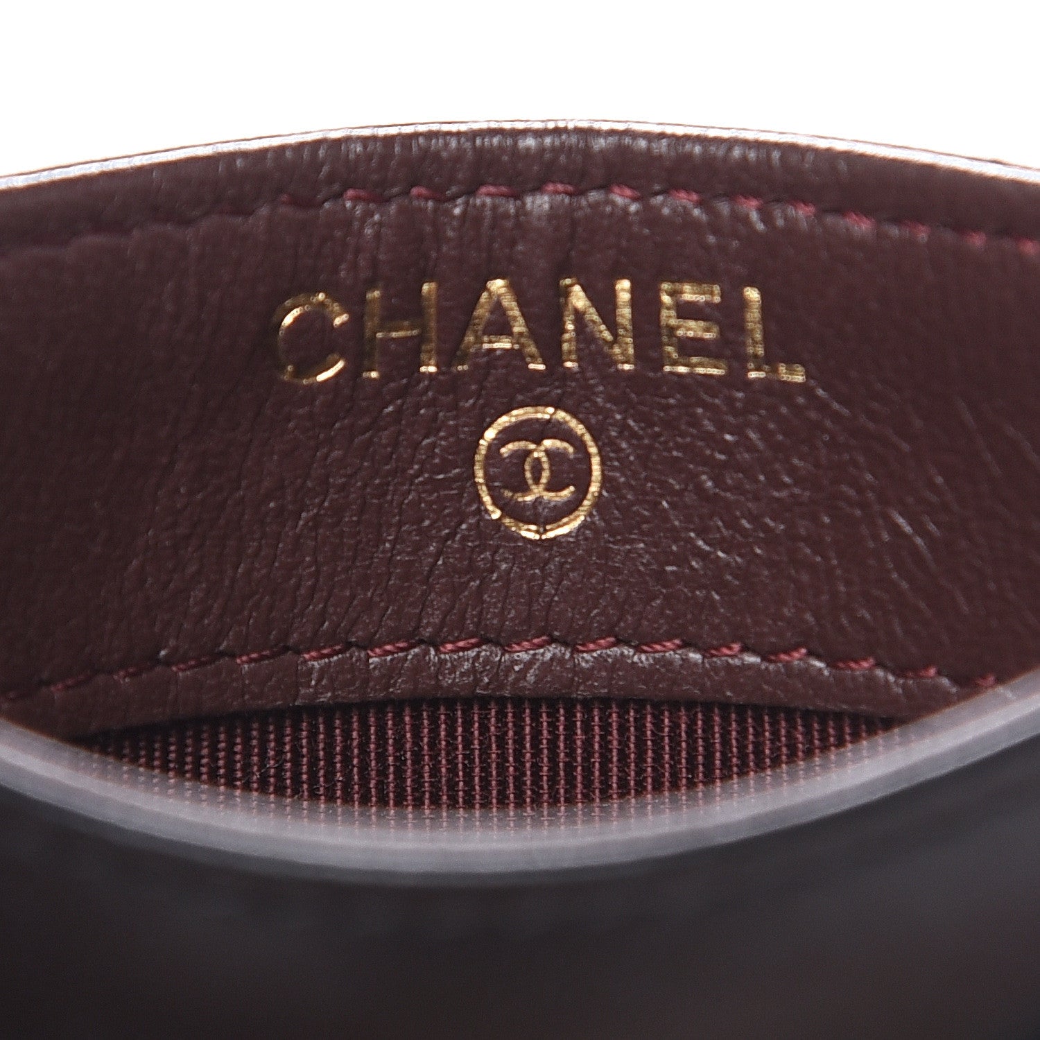 Chanel Lambskin Quilted Card Holder Black 6 of 11