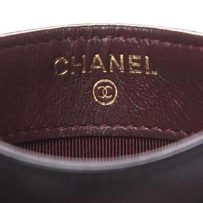 Chanel Lambskin Quilted Card Holder Black 6 of 11
