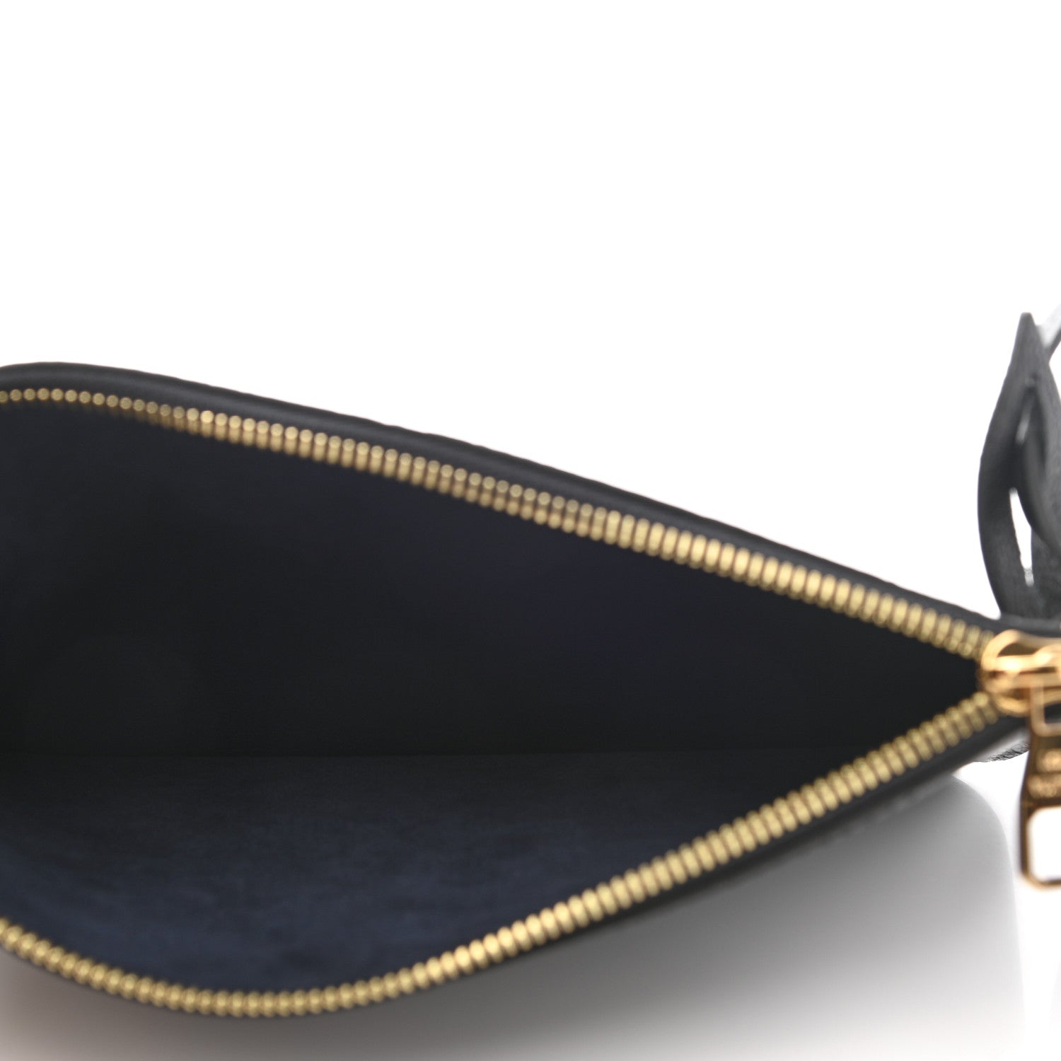 Louis Vuitton Empreinte Monogram Giant Neverfull MM Pochette Black 5 of 6