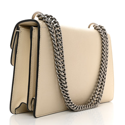 Gucci Textured Calfskin Crystal Small Dionysus Shoulder Bag Mystic White 2 of 11