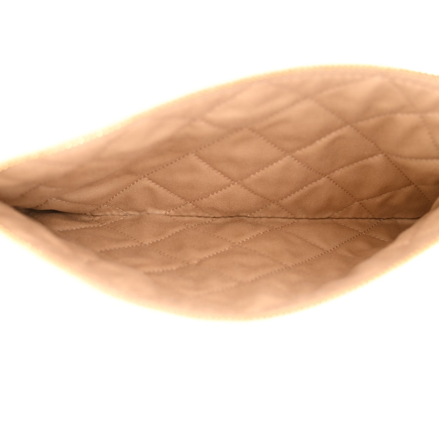 Shiny Calfskin Quilted Small Chanel 22 White