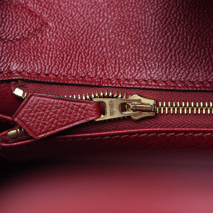 Hermes Epsom Birkin 30 Rouge Grenat 20 of 33