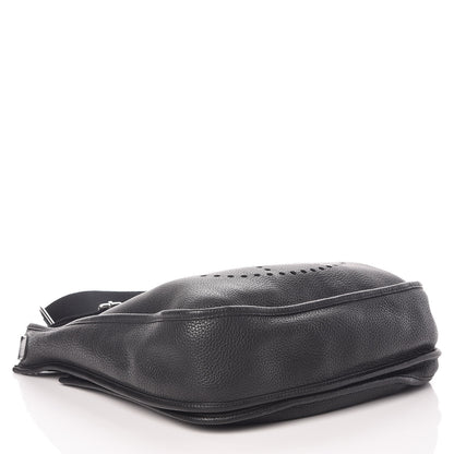 Hermes Taurillon Clemence Evelyne III GM Black 4 of 9