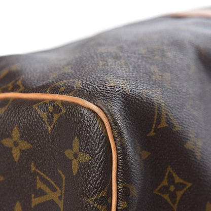 Louis Vuitton Monogram Keepall Bandouliere 55 19 of 26
