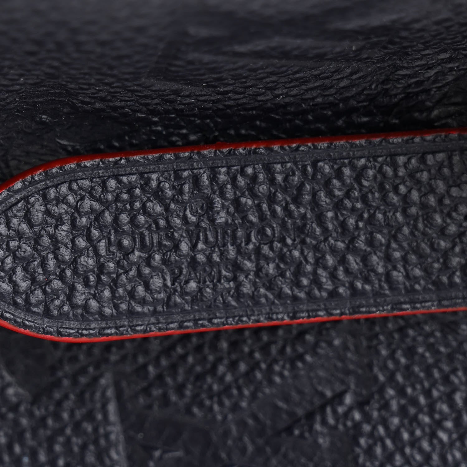 Louis Vuitton Empreinte Neonoe MM Marine Rouge 7 of 13