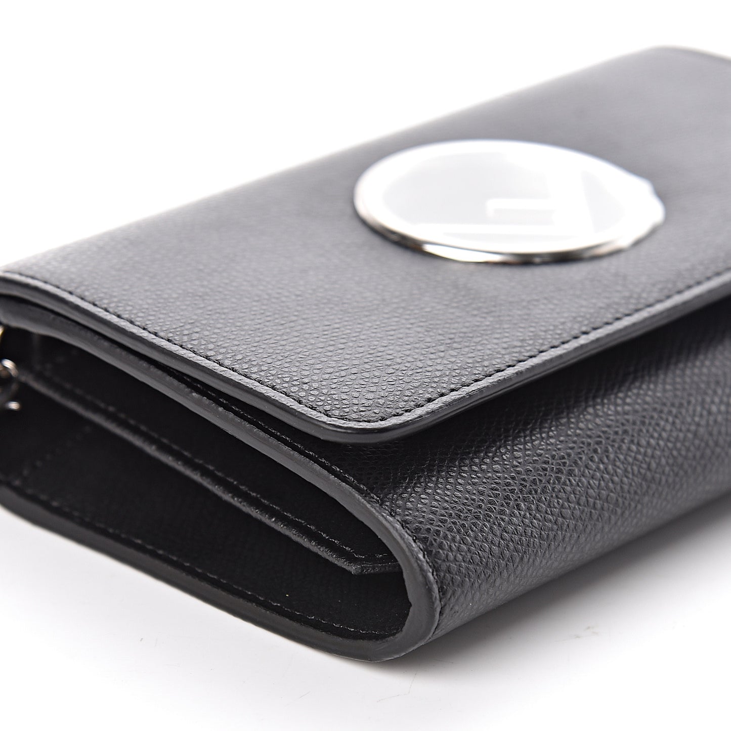 Vitello Cruise F is Fendi Wallet on Chain Black