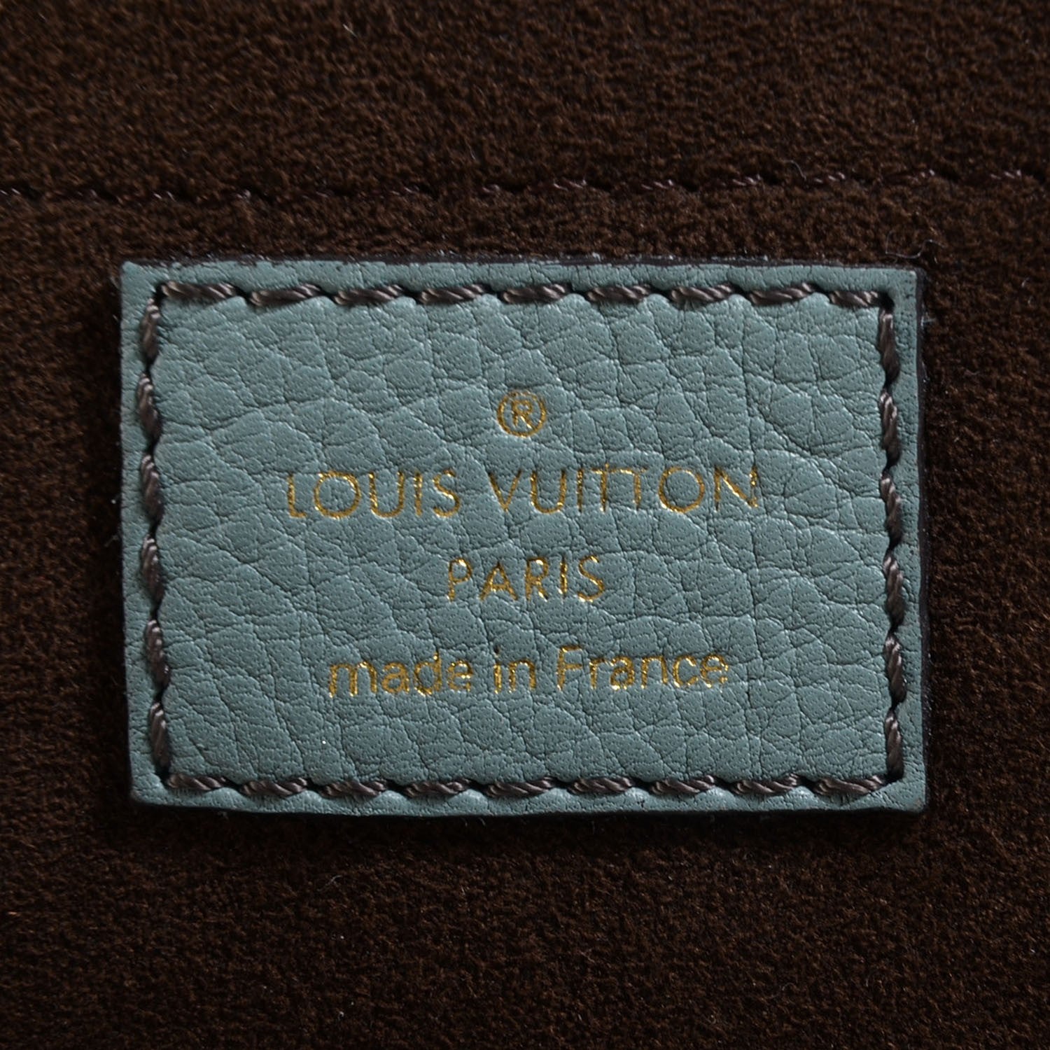 Louis Vuitton Mahina Solar PM Ciel 6 of 7
