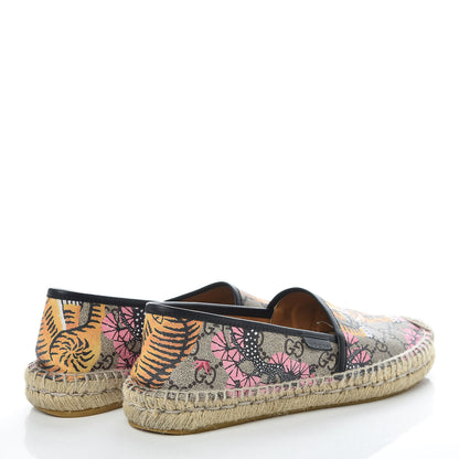 Gucci GG Supreme Monogram Bengal Espadrilles 38 Beige Pink 4 of 8