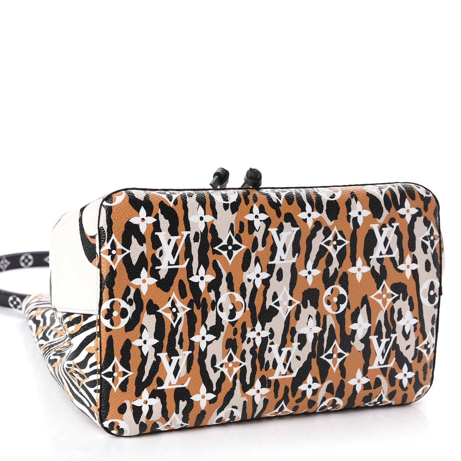 Louis Vuitton Monogram Giant Jungle NéoNoé Ivory 4 of 9