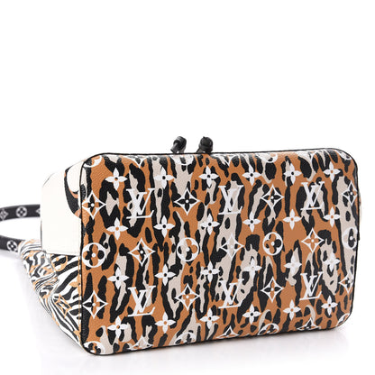 Louis Vuitton Monogram Giant Jungle NéoNoé Ivory 4 of 9