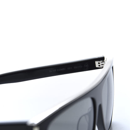 Saint Laurent Flat Top SL1 Sunglasses Black 8 of 9