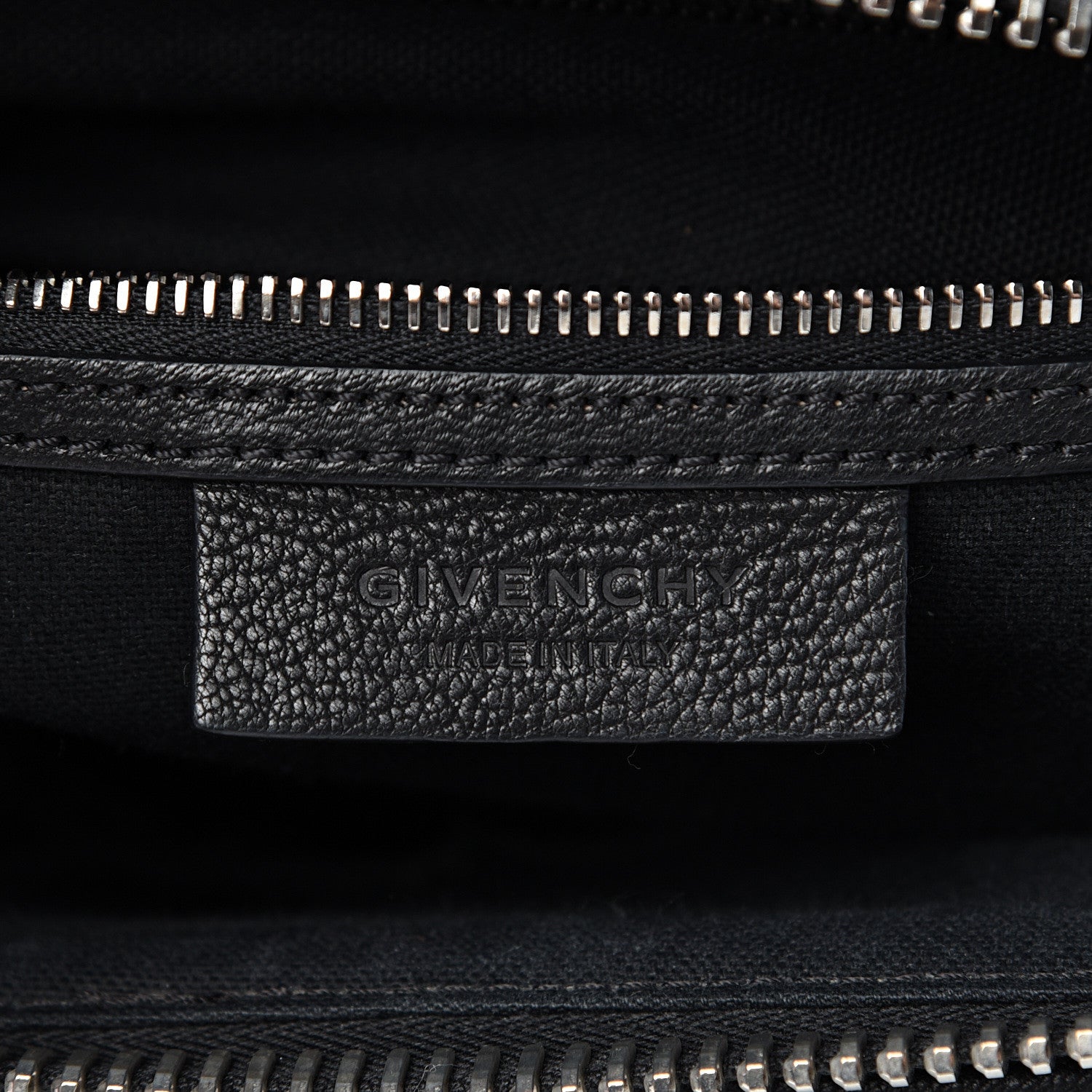 Givenchy Sugar Goatskin Medium Antigona Black 5 of 17