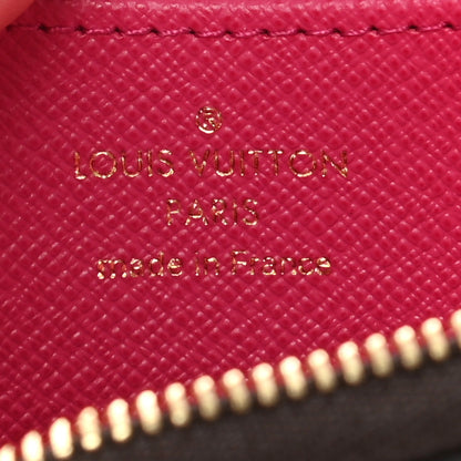 Louis Vuitton Damier Ebene 2020 Christmas Animation Roller Coaster Zippy Coin Purse Pivoine 6 of 7