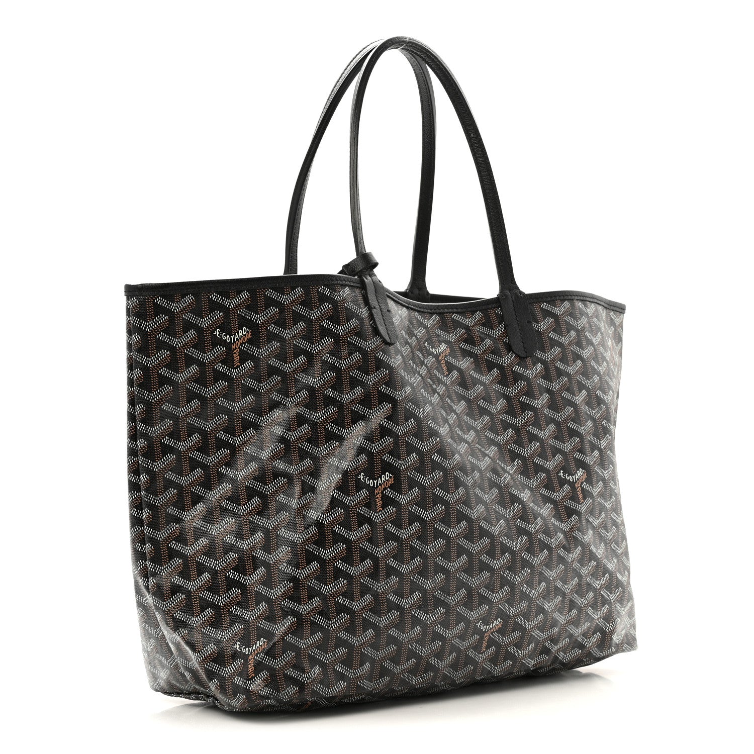 Goyard Goyardine Saint Louis PM Black 4 of 13