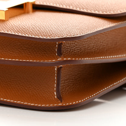Hermes Epsom Constance 18 Gold 10 of 13