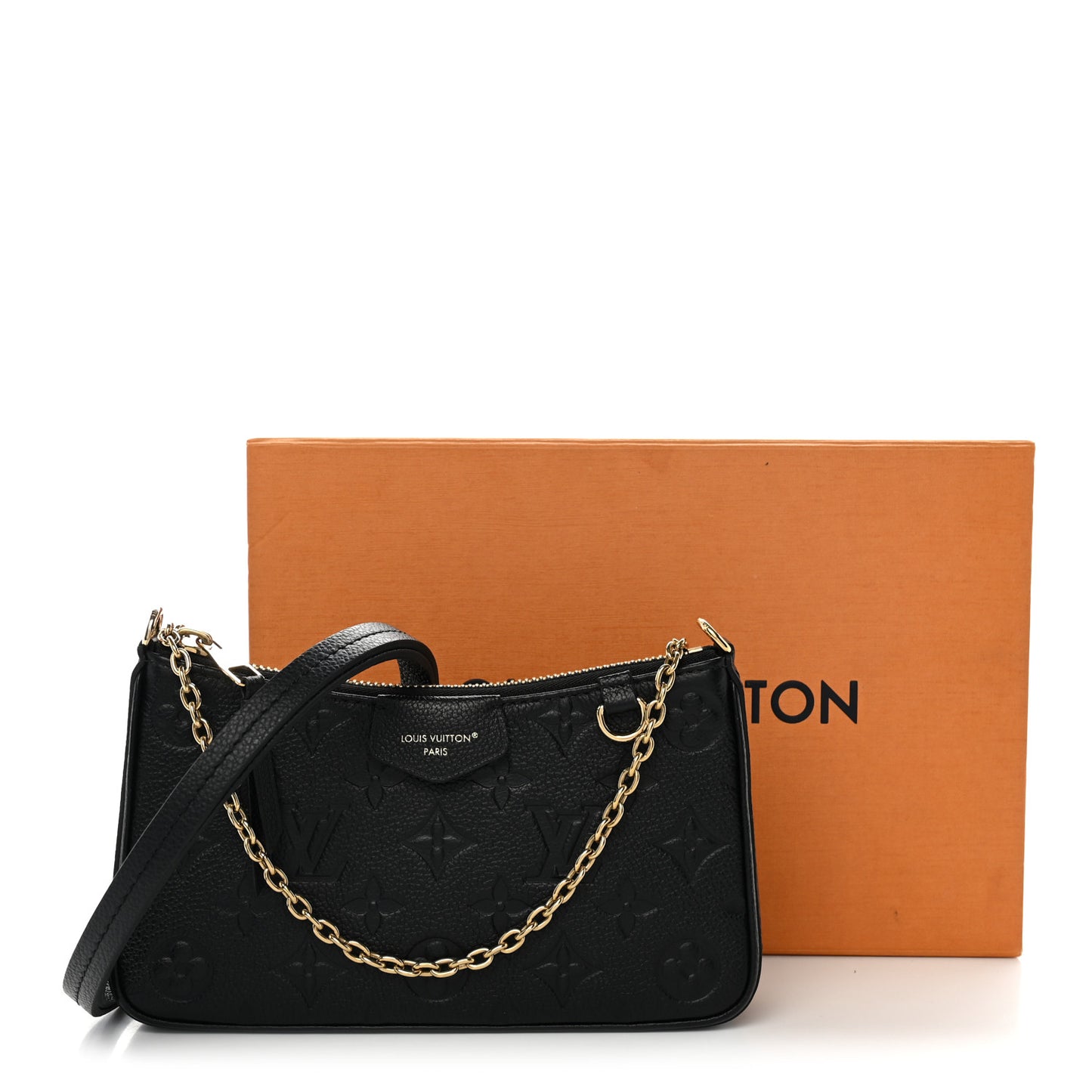 Empreinte Easy Pouch On Strap Black