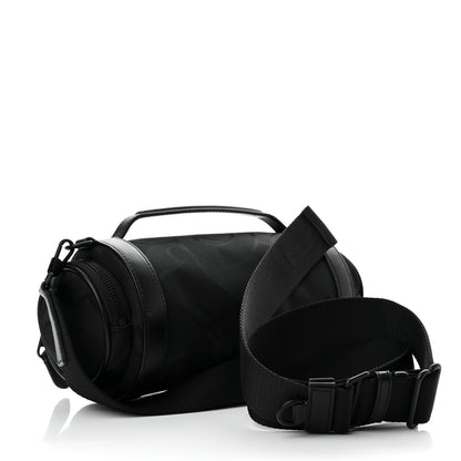 Burberry Jacquard Logo TB Sound Bag Black 3 of 10
