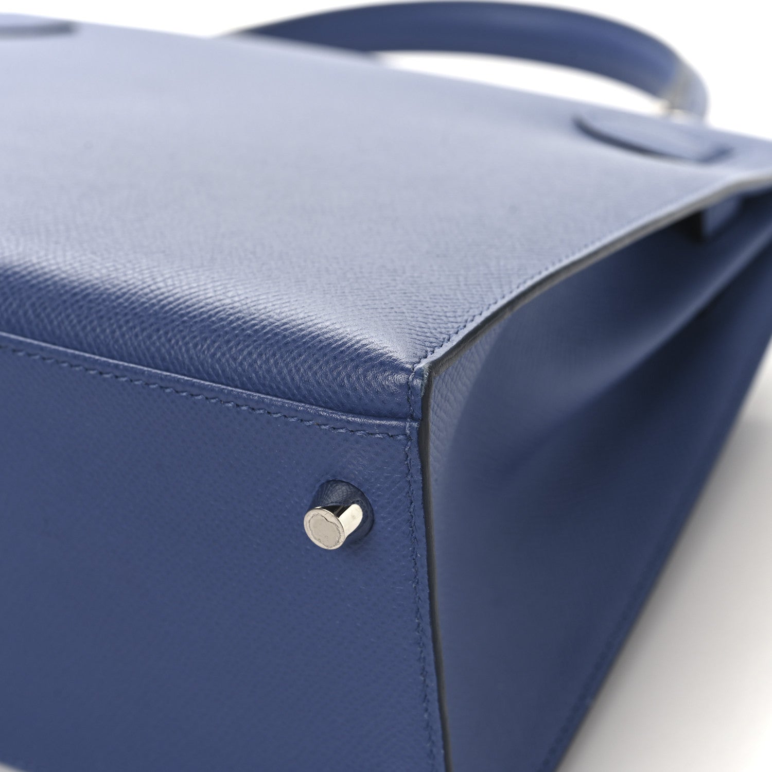 Hermes Epsom Kelly Sellier 28 Bleu Brighton 12 of 13