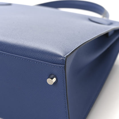 Hermes Epsom Kelly Sellier 28 Bleu Brighton 12 of 13