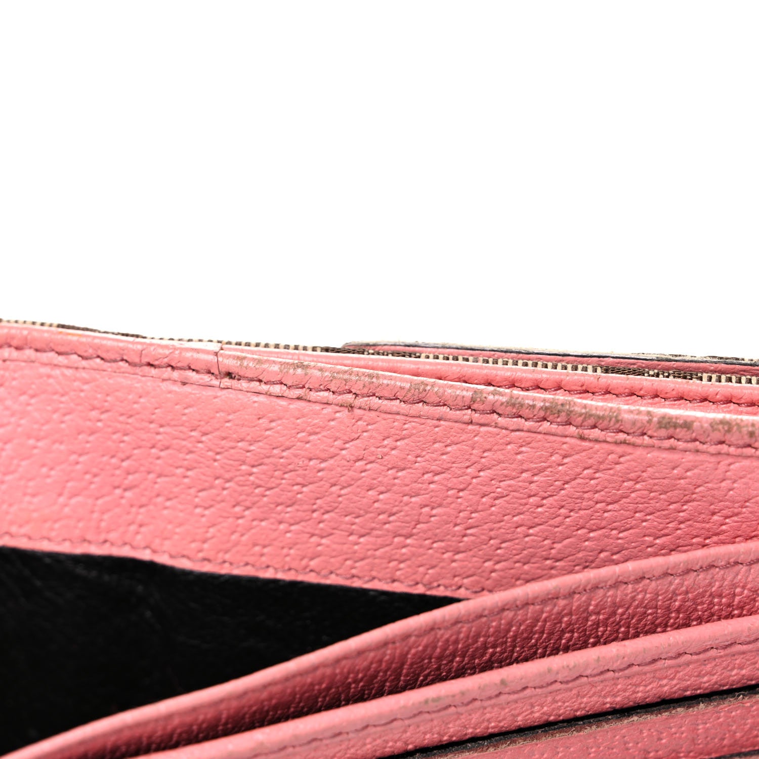 Gucci Monogram Eclipse Wallet Pink 13 of 19
