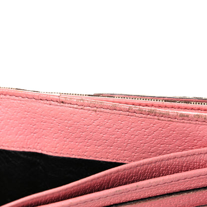 Gucci Monogram Eclipse Wallet Pink 13 of 19