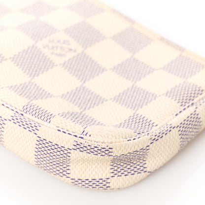Louis Vuitton Damier Azur Mini Pochette Accessories 10 of 10