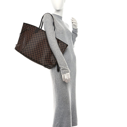 Louis Vuitton Damier Ebene Neo Neverfull GM 2 of 10