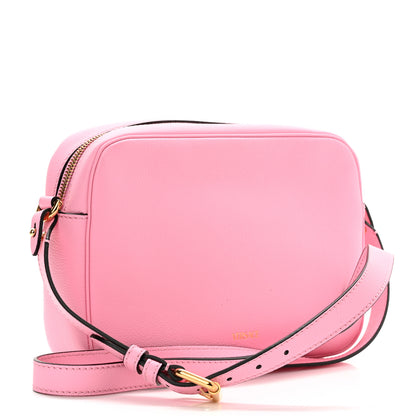 Versace Grained Calfskin Medusa Camera Bag Pink 3 of 9