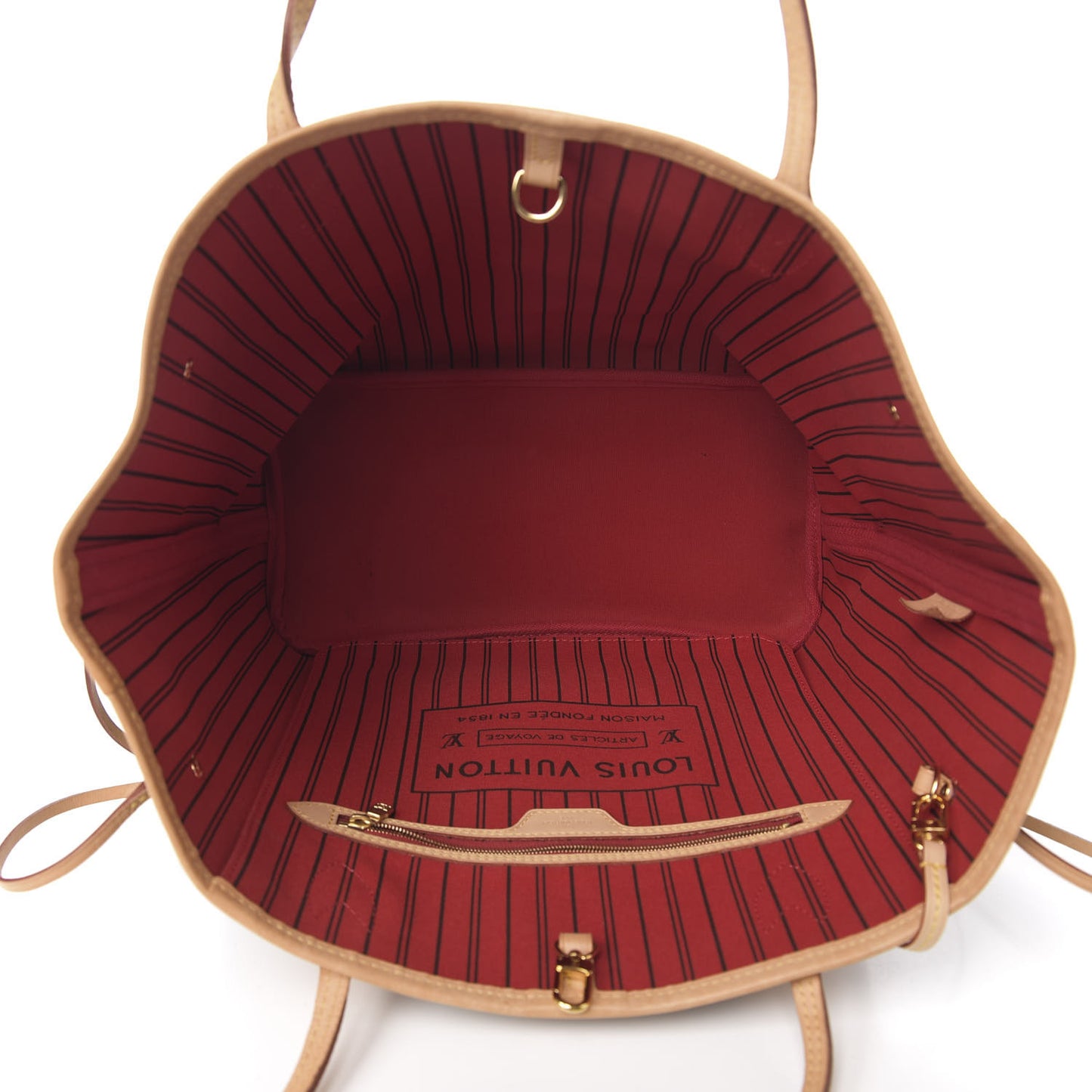 Monogram Neo Neverfull MM Cherry
