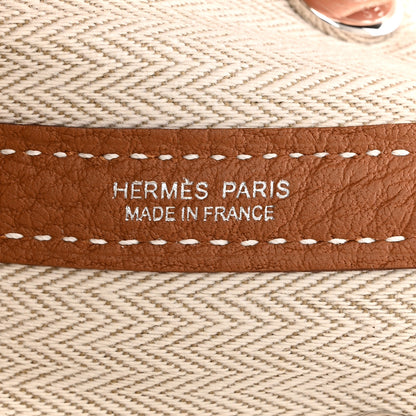 Hermes Negonda Garden Party 30 TPM Gold 6 of 11