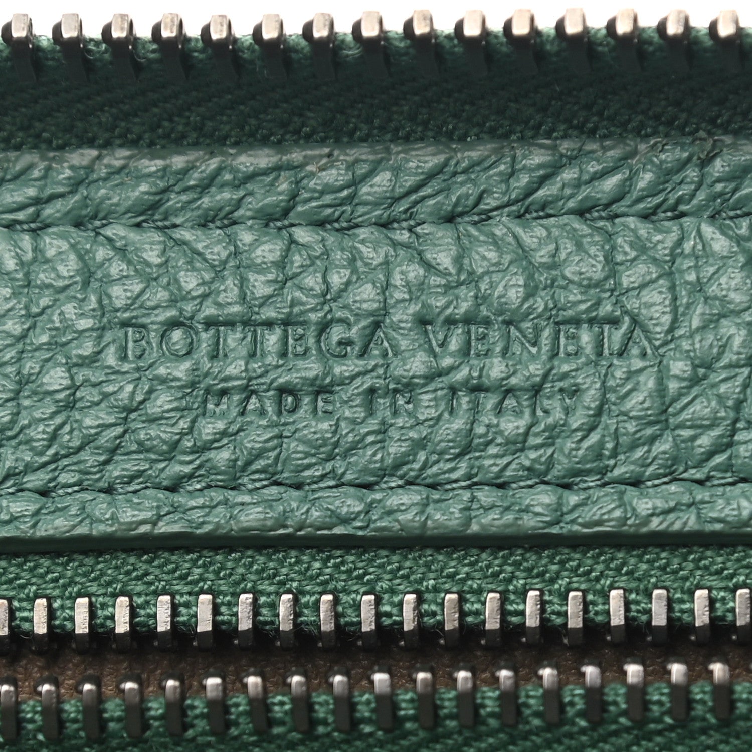 Bottega Veneta Nappa Intrecciato Zip Around Wallet Light Green 5 of 7