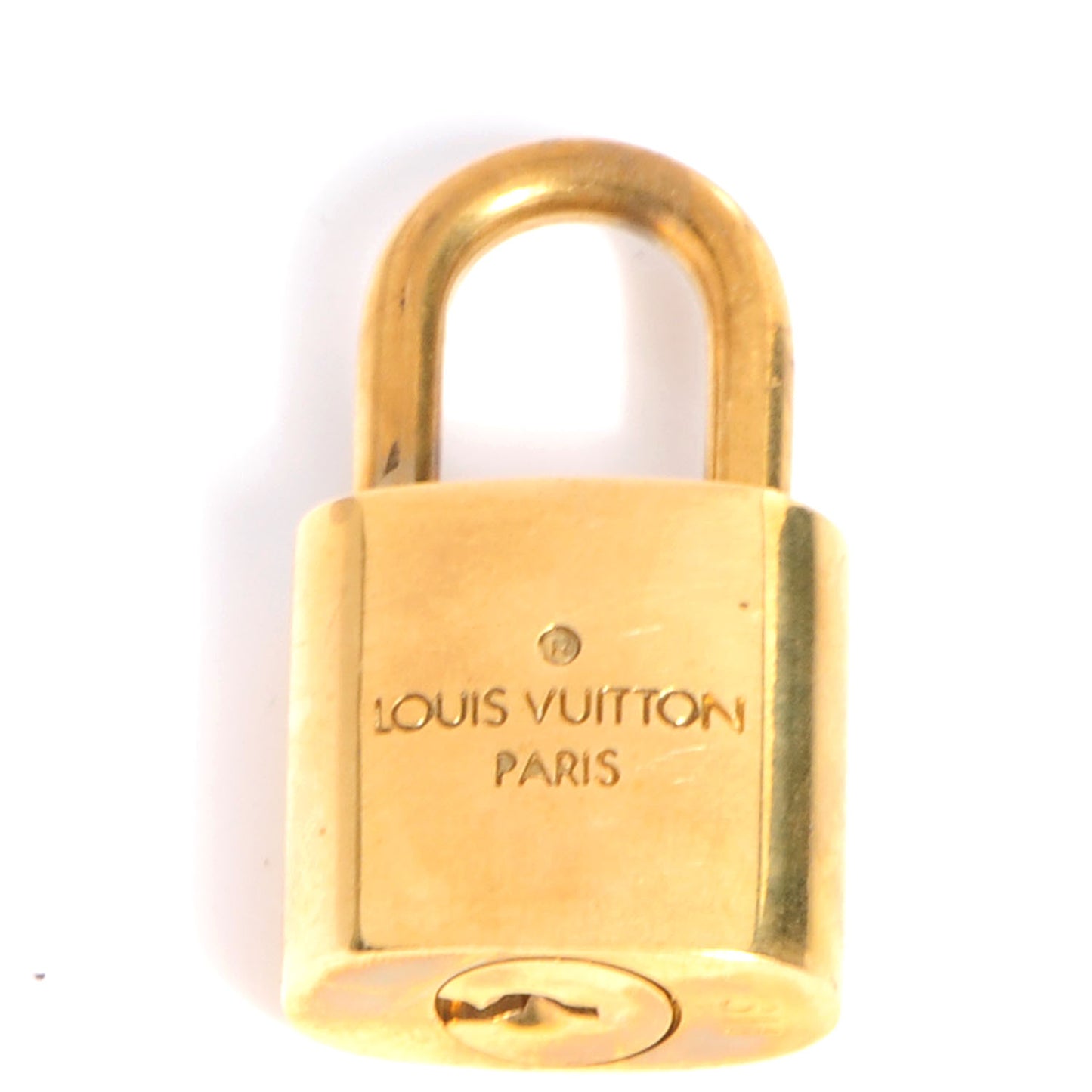 Brass Lock and Key Set #311
