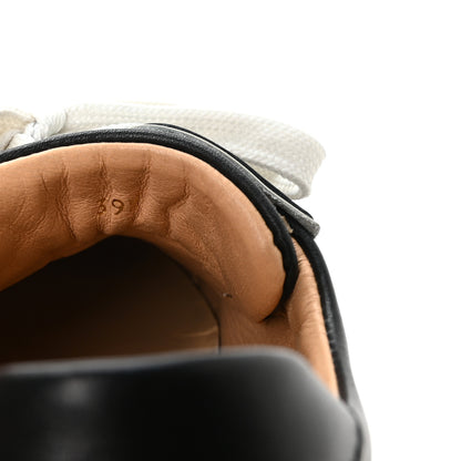 Christian Louboutin Calfskin Vierissima Flat Sneakers 39.5 Black 8 of 8