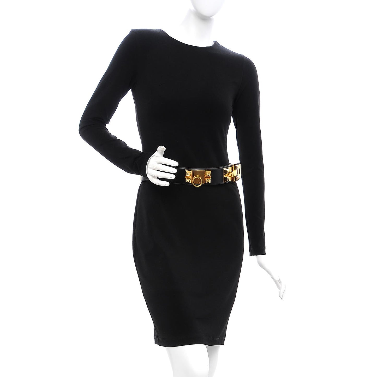 Box Collier De Chien CDC Belt 75 Black