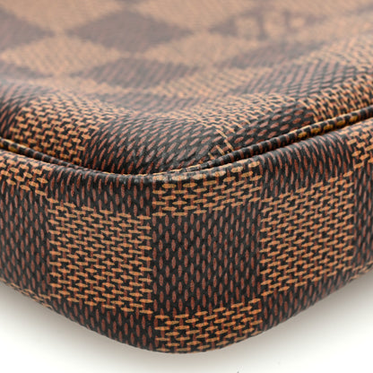 Louis Vuitton Damier Ebene Mini Pochette Accessories 7 of 9