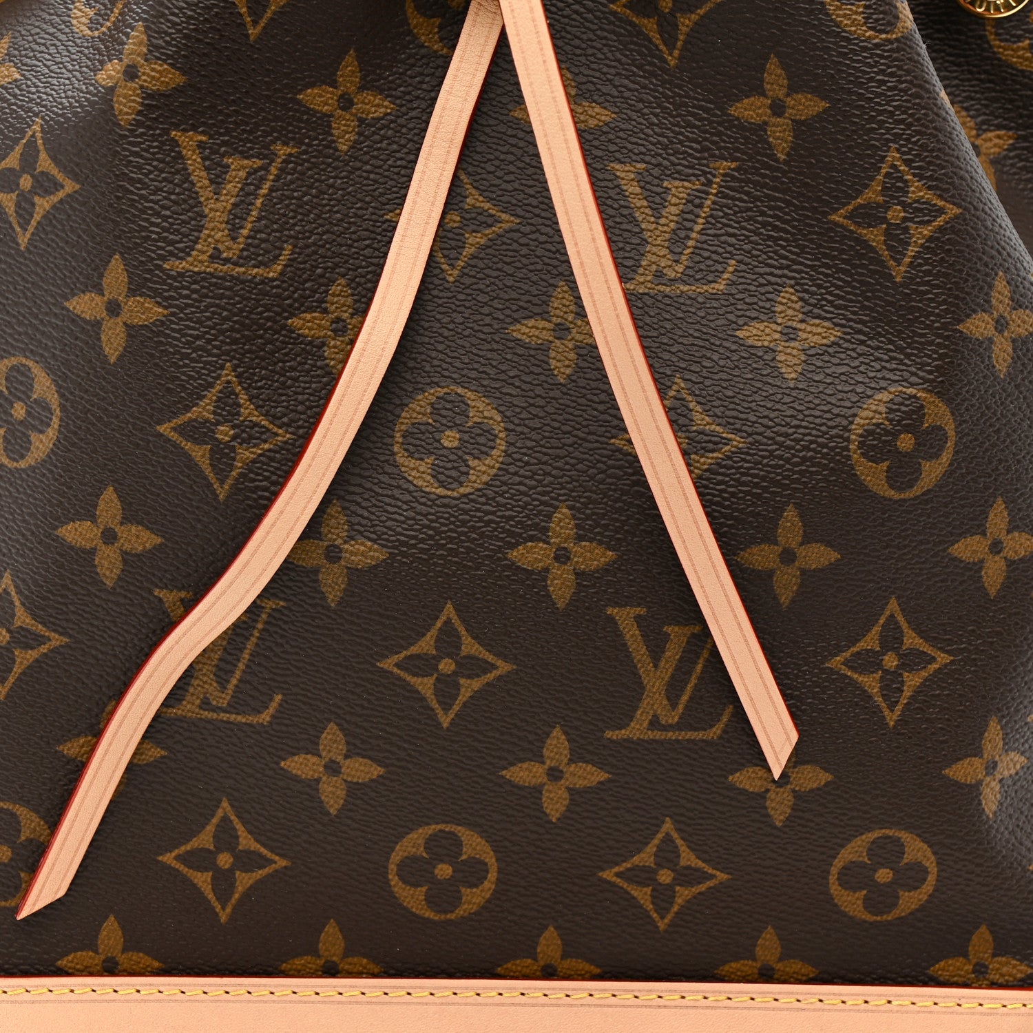 Louis Vuitton Monogram Noe BB 8 of 10
