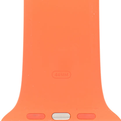 Hermes Silicone 44mm Apple Sports Watch Single Tour Band Orange 4 of 4