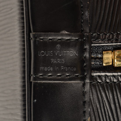 Louis Vuitton Epi Alma PM Black 7 of 7