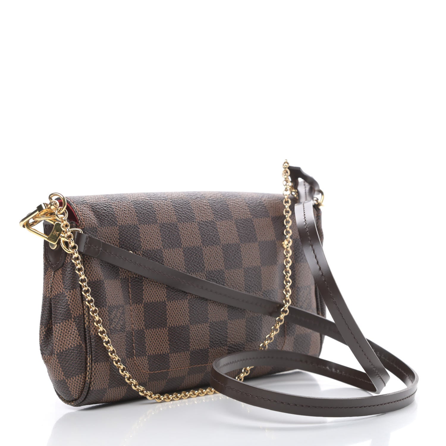 Louis Vuitton Damier Ebene Favorite PM 3 of 13