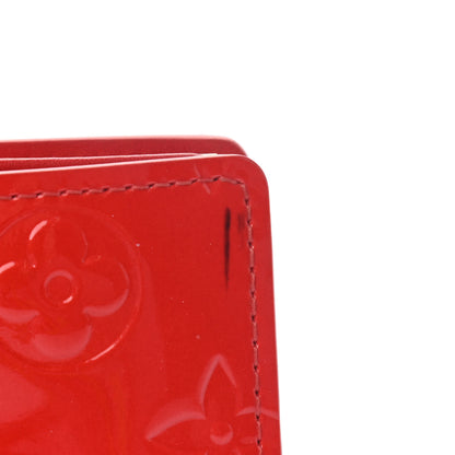 Louis Vuitton Vernis French Purse Wallet Red 7 of 7