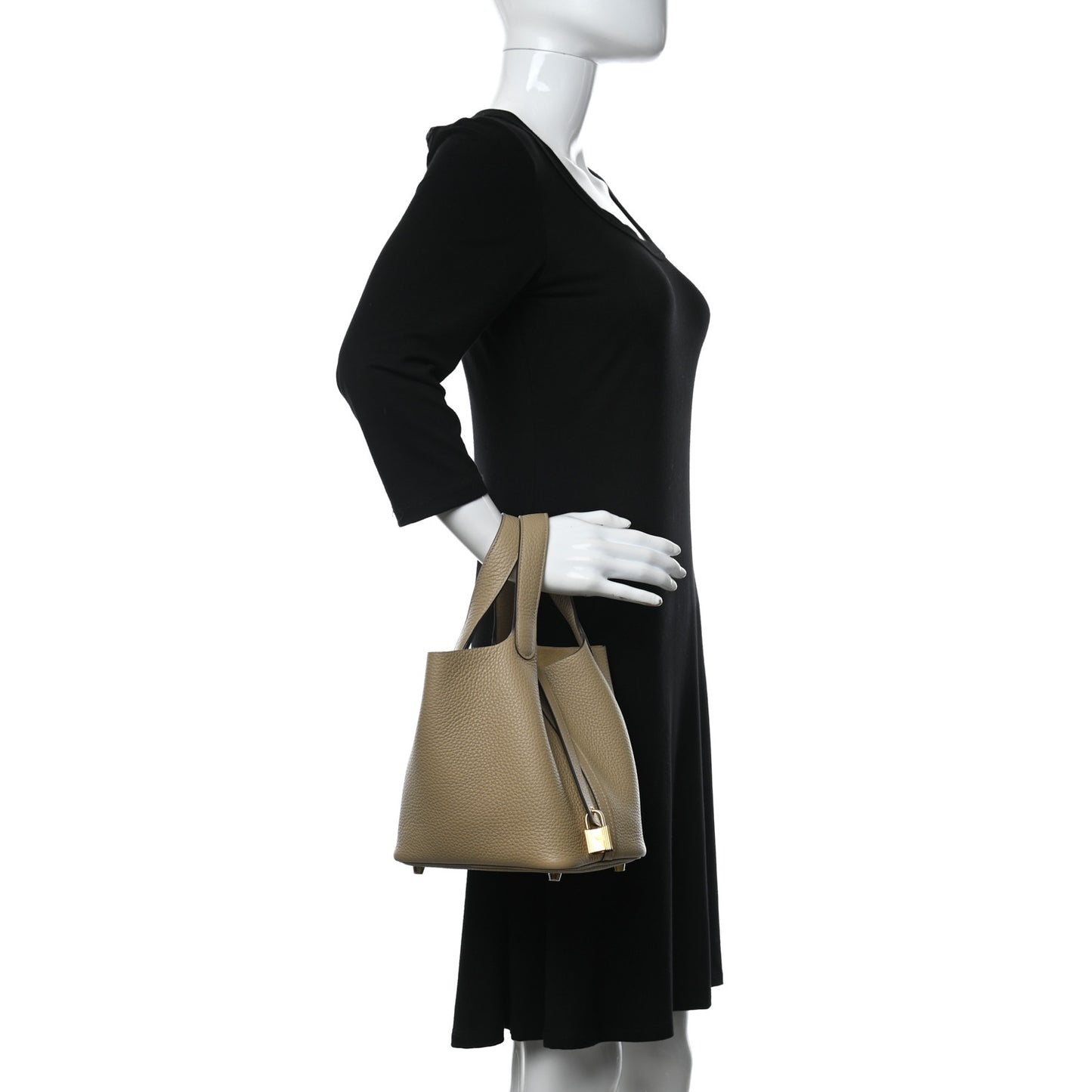 Taurillon Clemence Picotin Lock 18 PM Trench